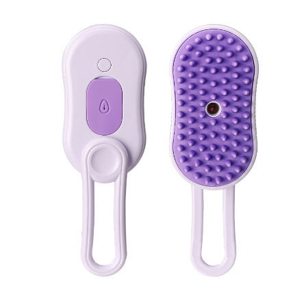 FurFresh Steam Brush: Electric Spray Cat Hair Brushes For Massage