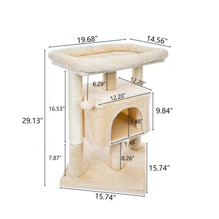 Purrfect Playground Cat Tree Tower