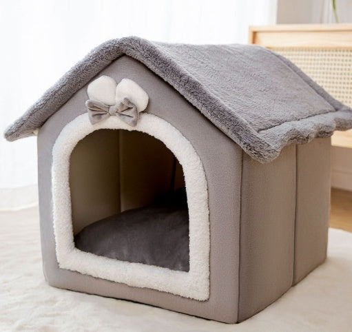 Faltbare Hundehütte