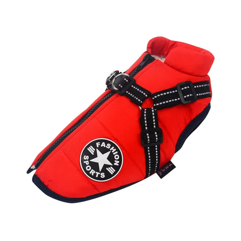 Cozy Shield Waterproof Dog Harness