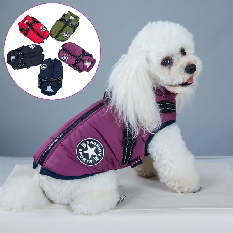 Cozy Shield Waterproof Dog Harness