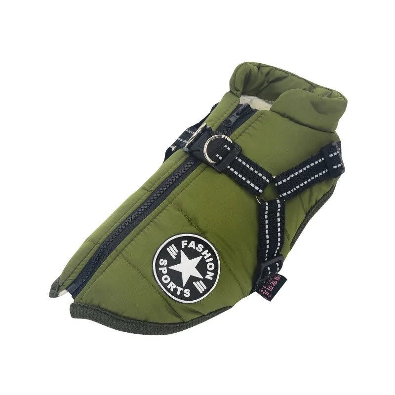 Cozy Shield Waterproof Dog Harness