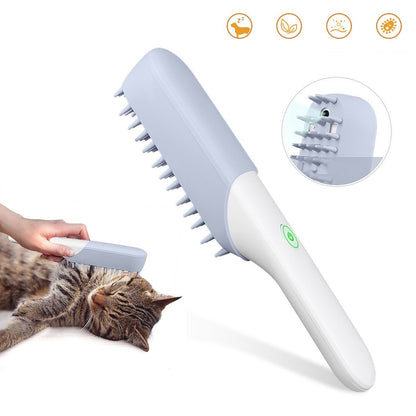 Purrfect Touch Silicone Massage Brush