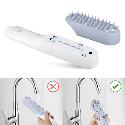 Purrfect Touch Silicone Massage Brush