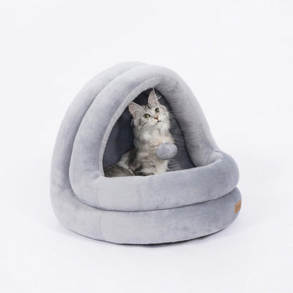 CozyNest Pet Retreat: Cat House