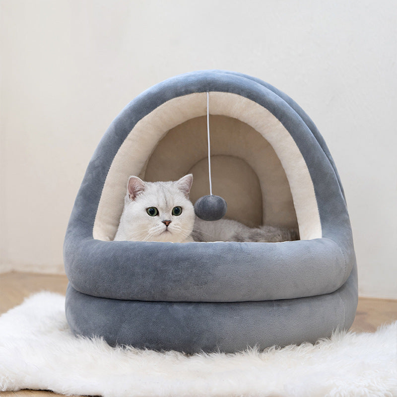 CozyNest Pet Retreat: Cat House