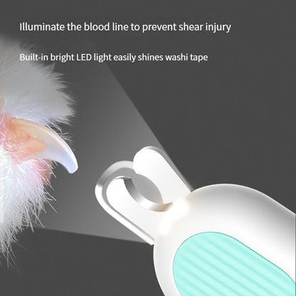 GlowTrim LED Pet Nail Cutter