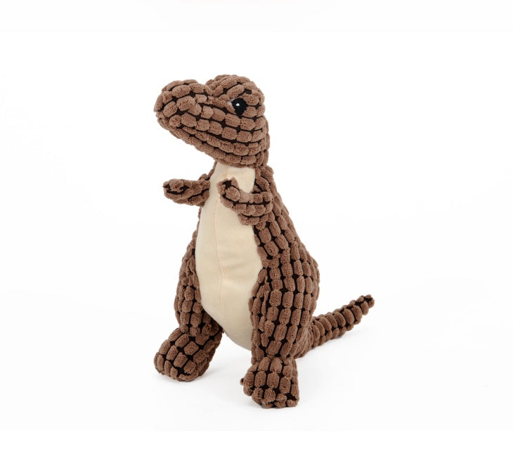 Juguetes de peluche de dinosaurios para mascotas