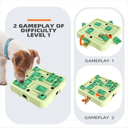 Dog Puzzle Toy for Small/Medium/Large Smart Dogs Mental Stimulations