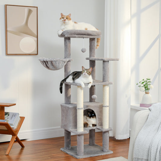 Purrfect Playhaven Cat Tree