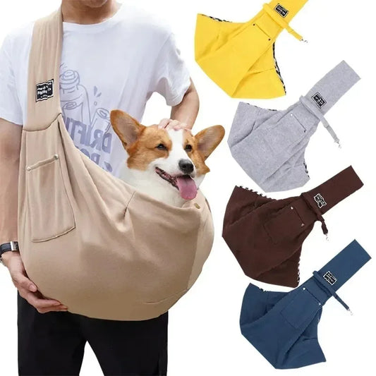 Pawfect Companion Crossbody Tote