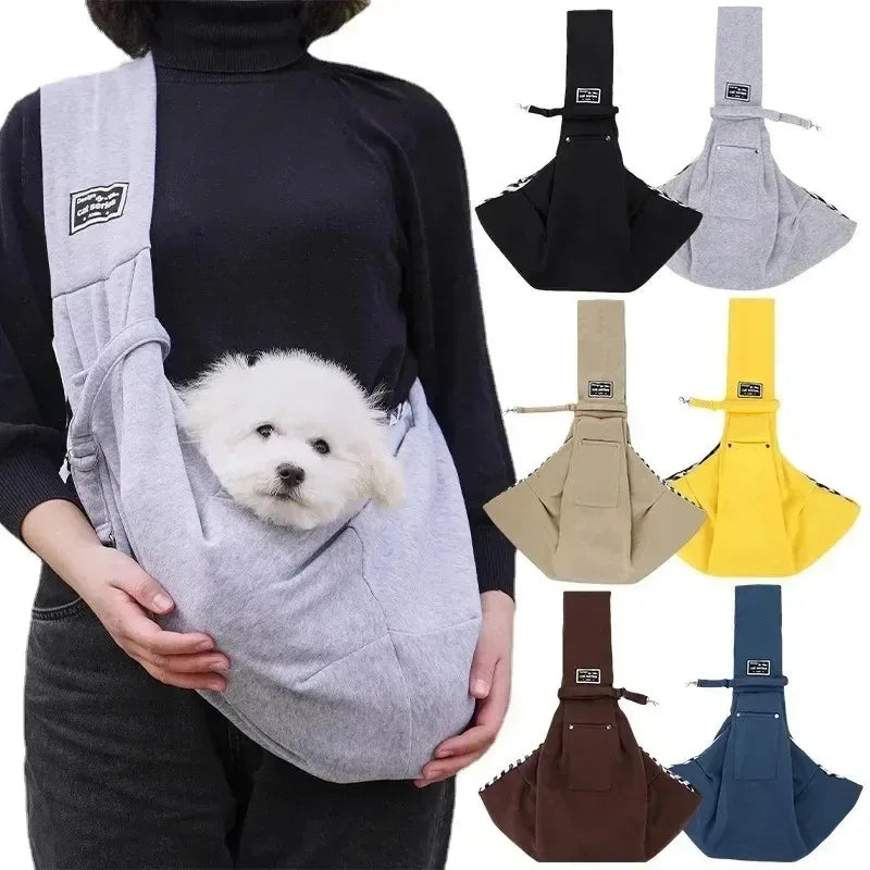 Pawfect Companion Crossbody Tote