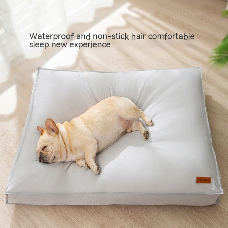 Esterilla impermeable para dormir para perros