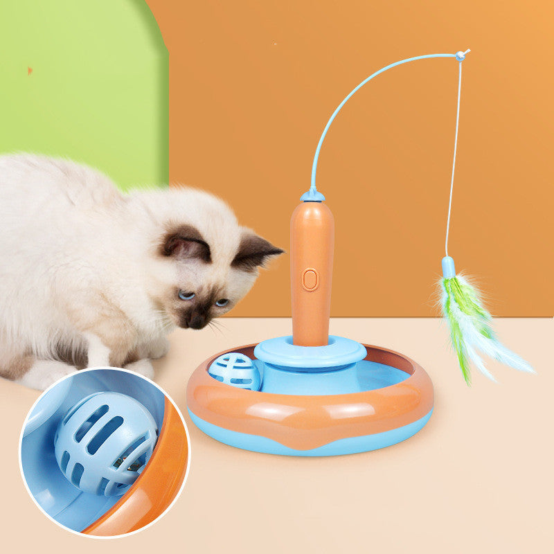 WhiskerSpin Interactive Toy