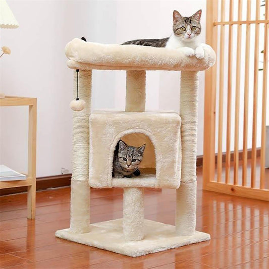 Purrfect Playground Cat Tree Tower